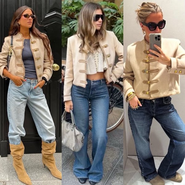 Модный жакет куртка 2026